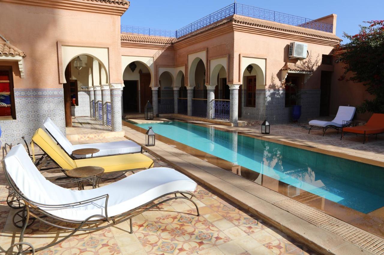 Riad Ben Марракеш Екстер'єр фото