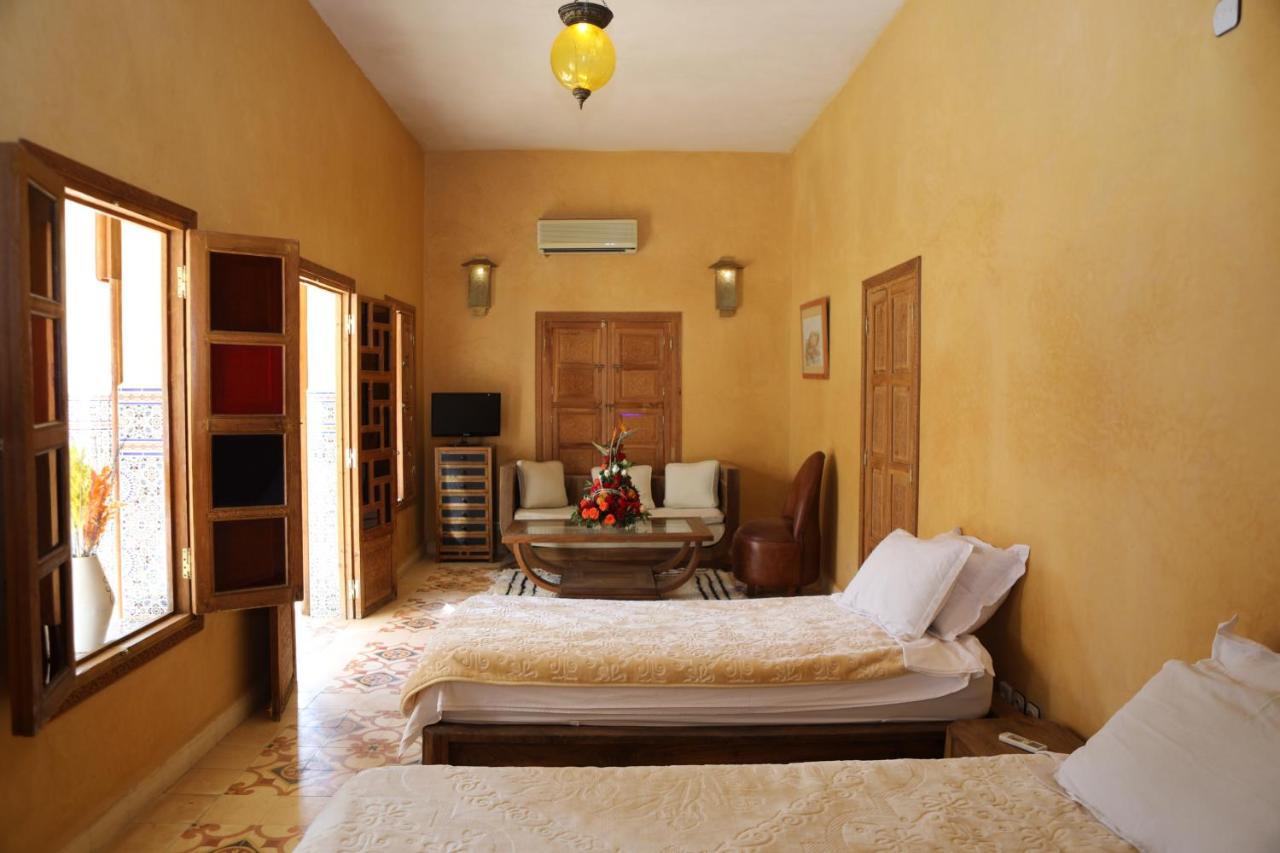 Riad Ben Марракеш Екстер'єр фото