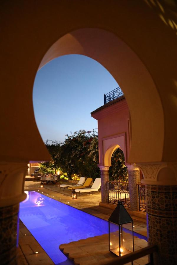 Riad Ben Марракеш Екстер'єр фото
