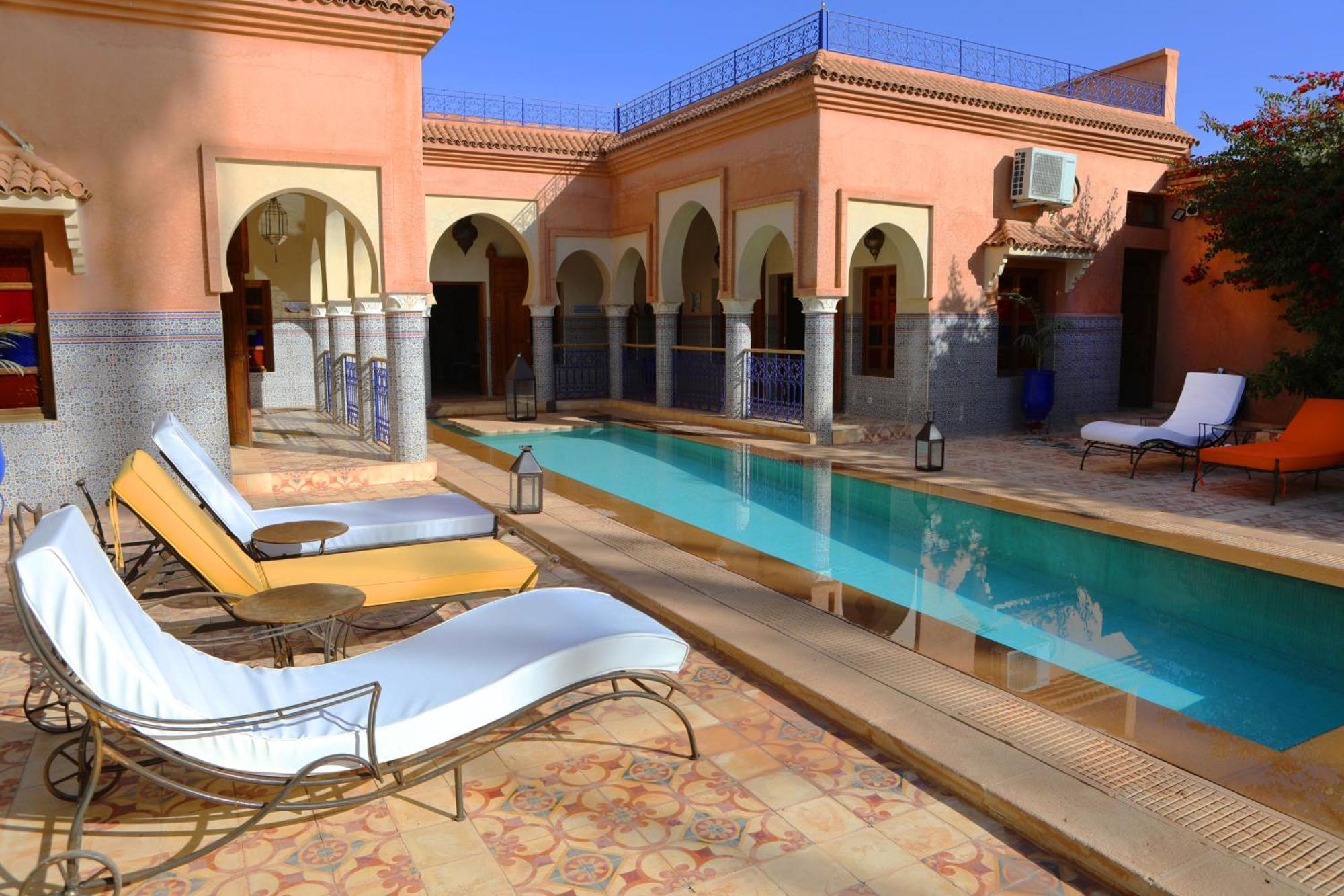 Riad Ben Марракеш Екстер'єр фото