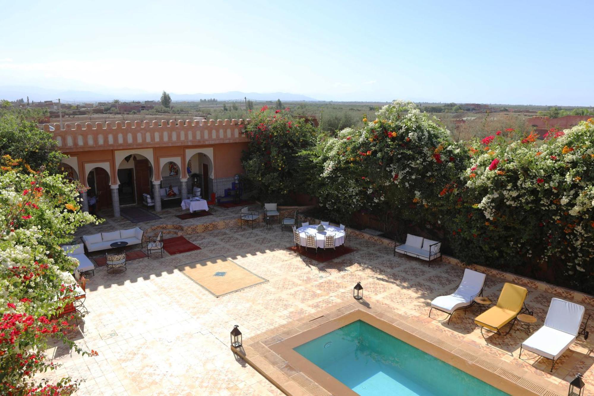 Riad Ben Марракеш Екстер'єр фото