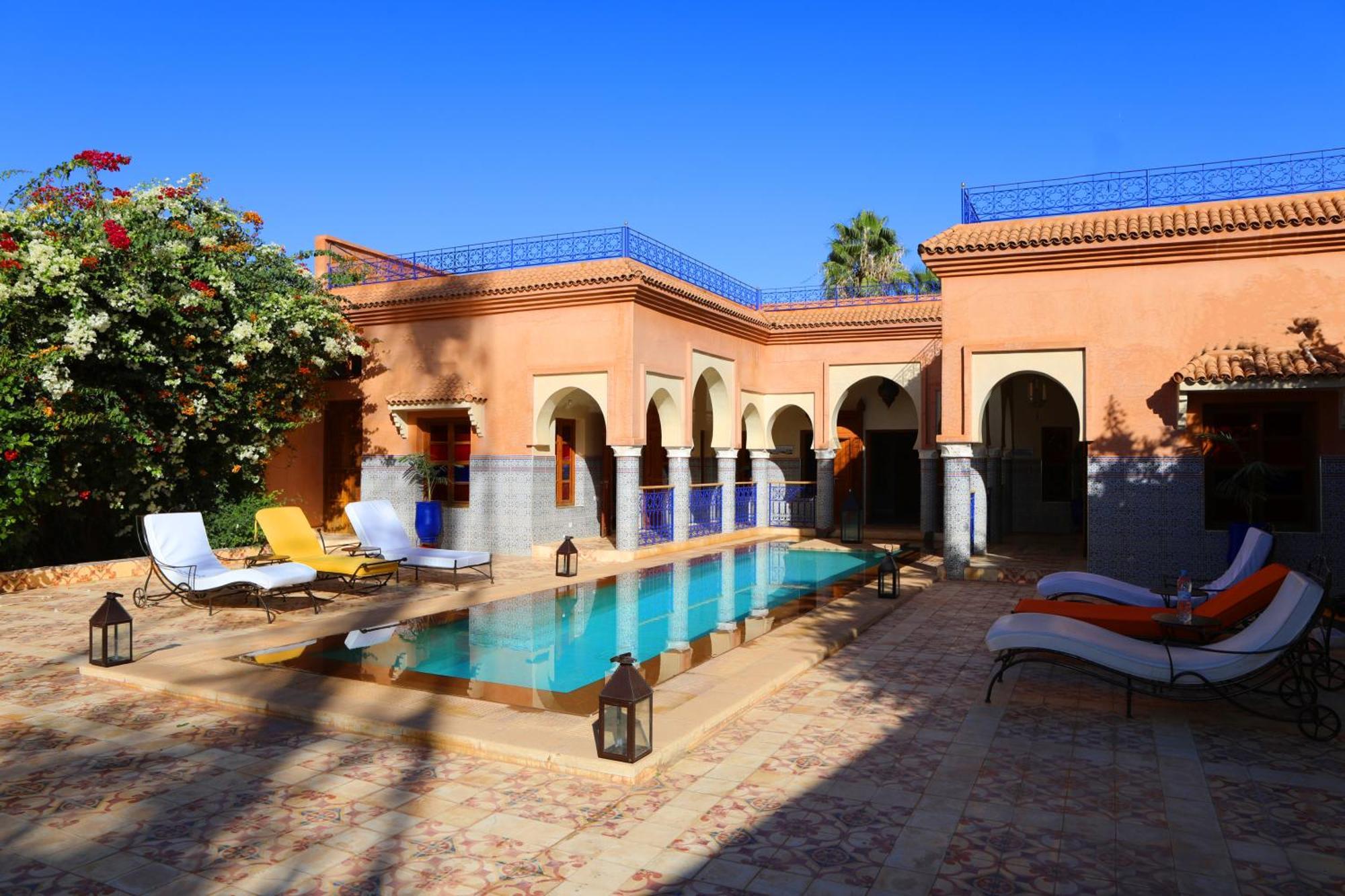 Riad Ben Марракеш Екстер'єр фото